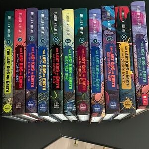 The Last Kids on Earth Book Series